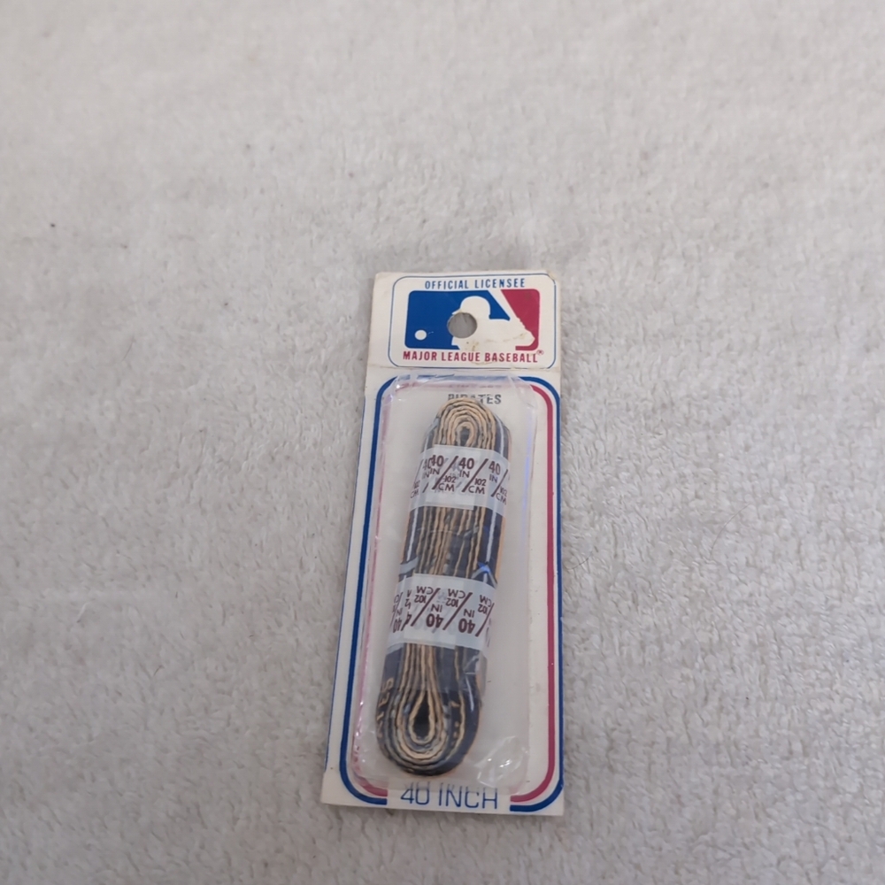 Pittsburgh Pirates Shoe Laces 40" 102 cm USA